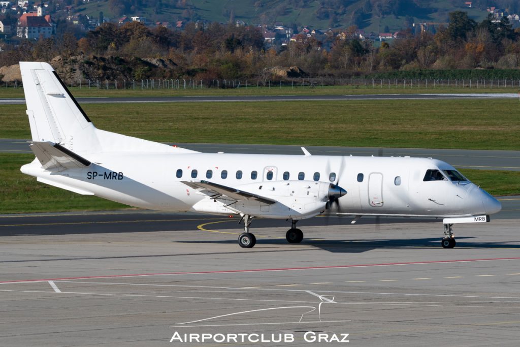 SkyTaxi Saab 340A SP-MRB