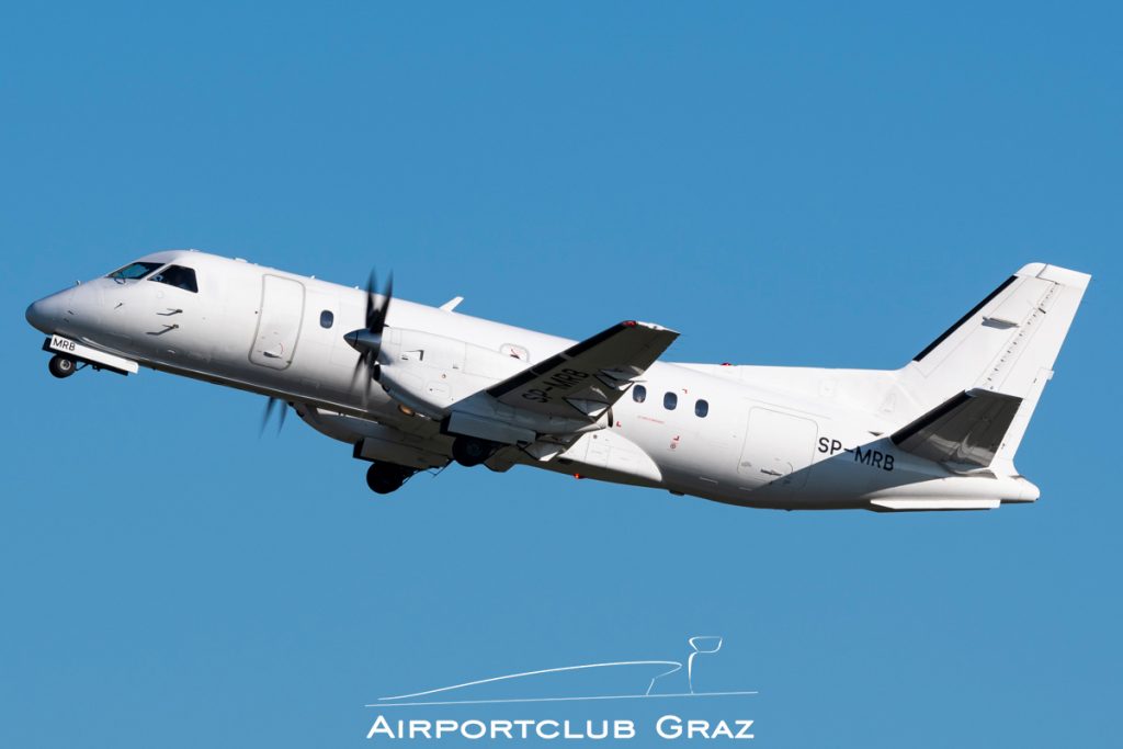 SkyTaxi Saab 340A SP-MRB