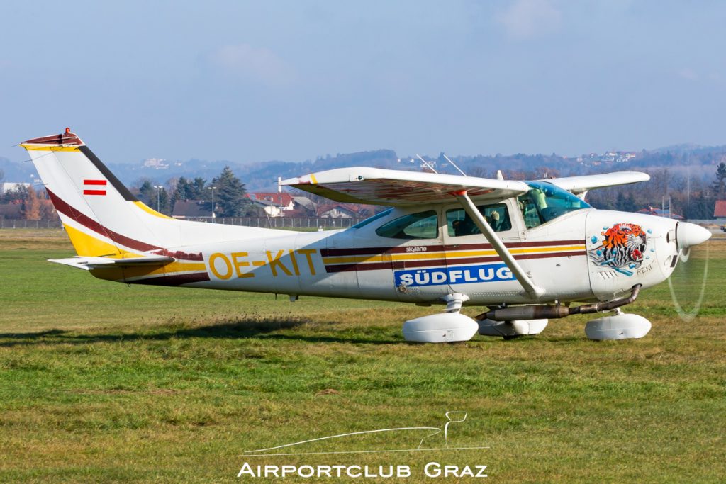 Südflug Hagelabwehr Cessna 182 OE-KIT