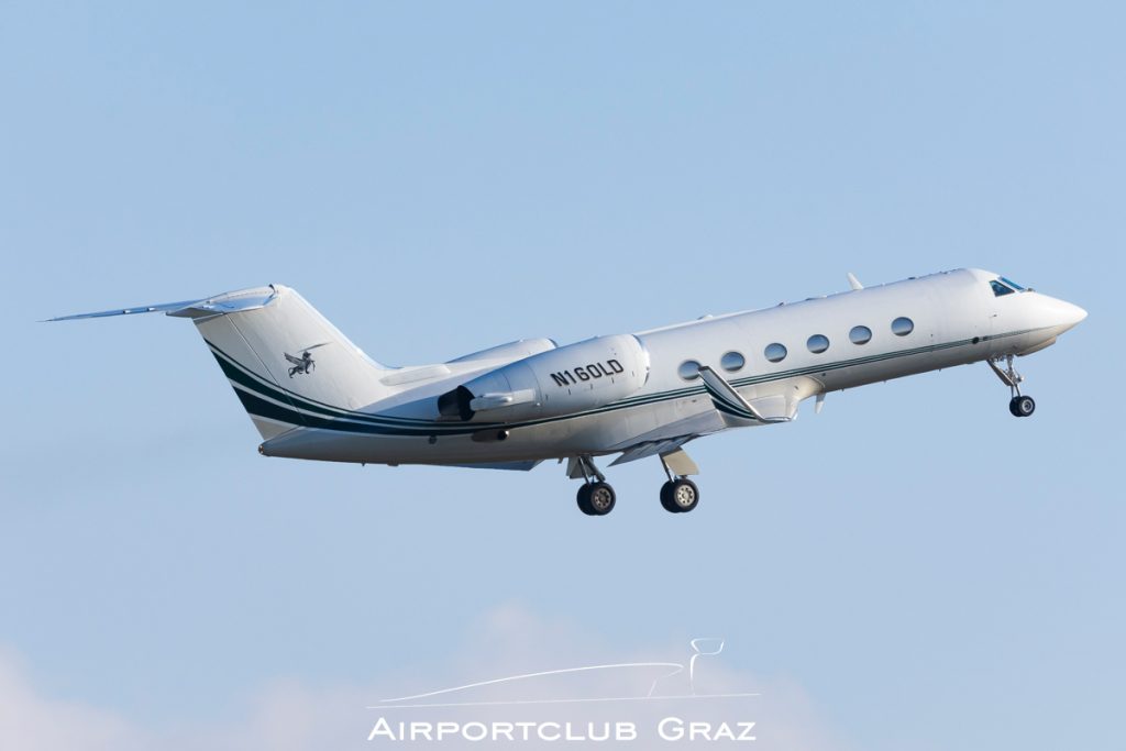 Gold Aviation Gulfstream G-IV N160LD