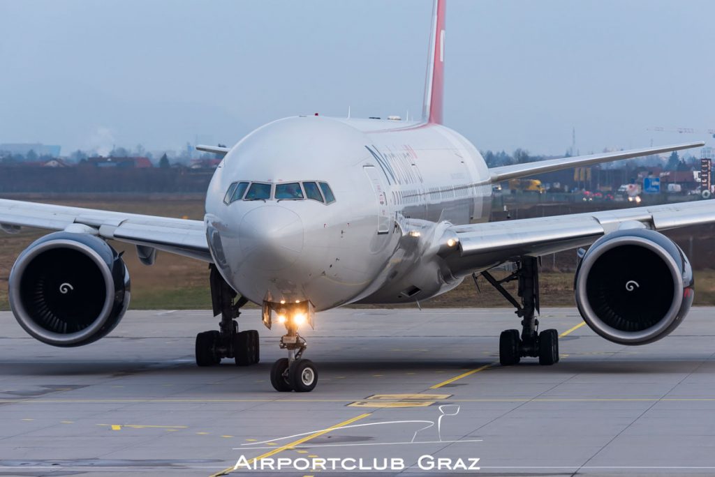 Nordwind Airlines Boeing 777-2Q8(ER) VP-BJG