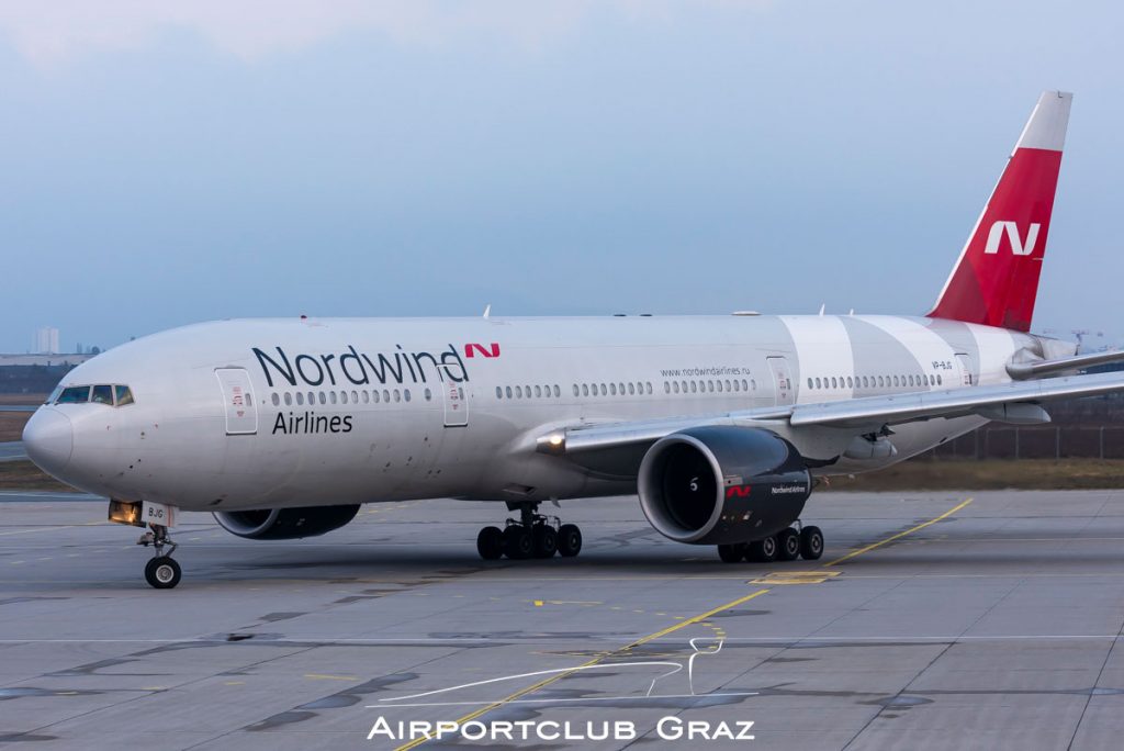 Nordwind Airlines Boeing 777-2Q8(ER) VP-BJG