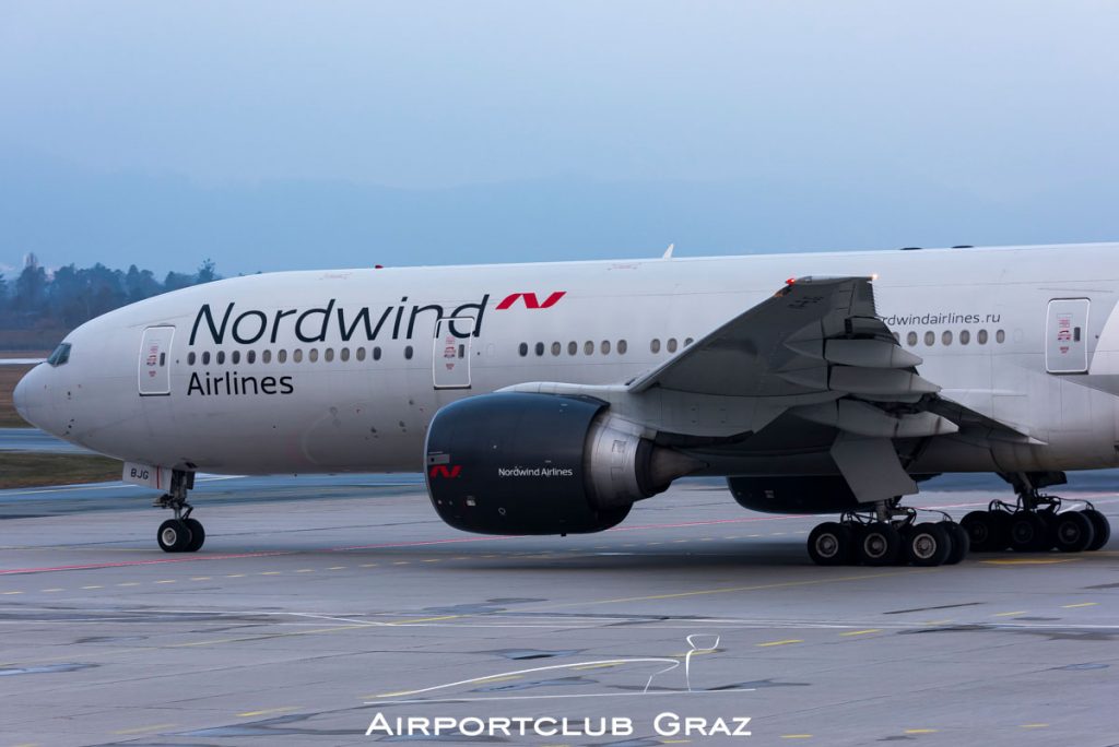 Nordwind Airlines Boeing 777-2Q8(ER) VP-BJG