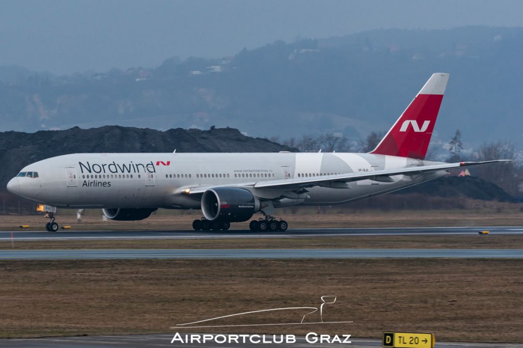 Nordwind Airlines Boeing 777-2Q8(ER) VP-BJG