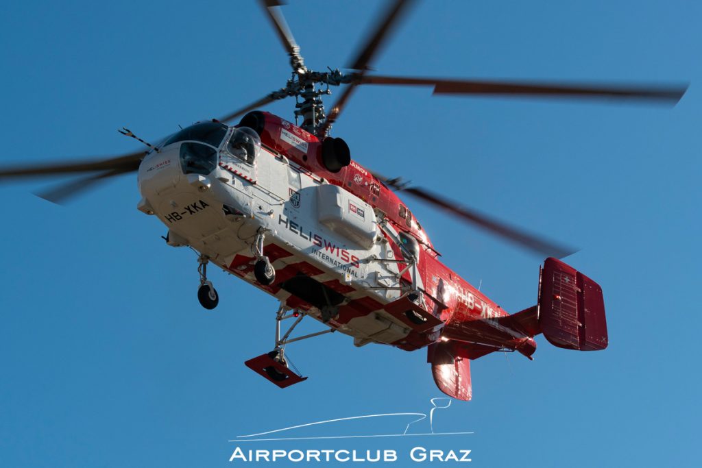 Heliswiss Kamov Ka-32A-11BC HB-XKA