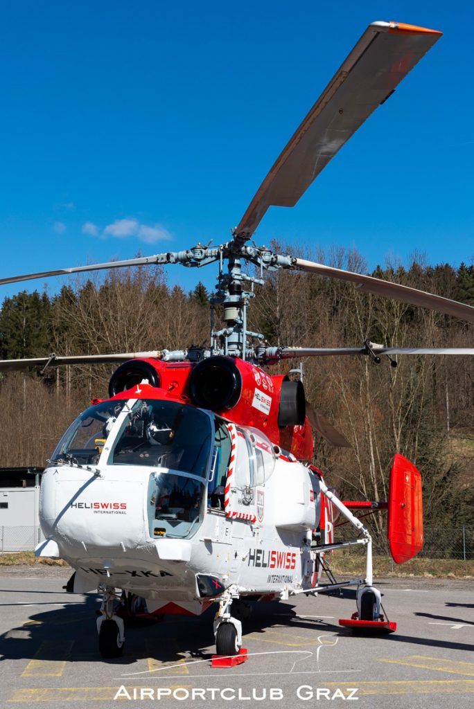 Heliswiss Kamov Ka-32A-11BC HB-XKA