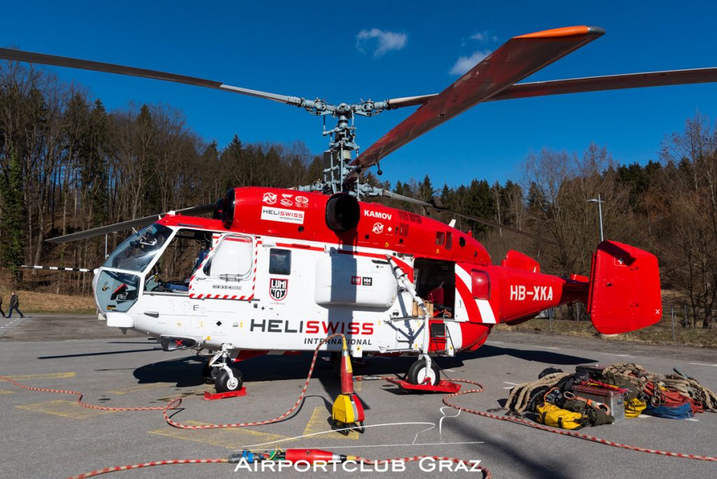 Heliswiss Kamov Ka-32A-11BC HB-XKA