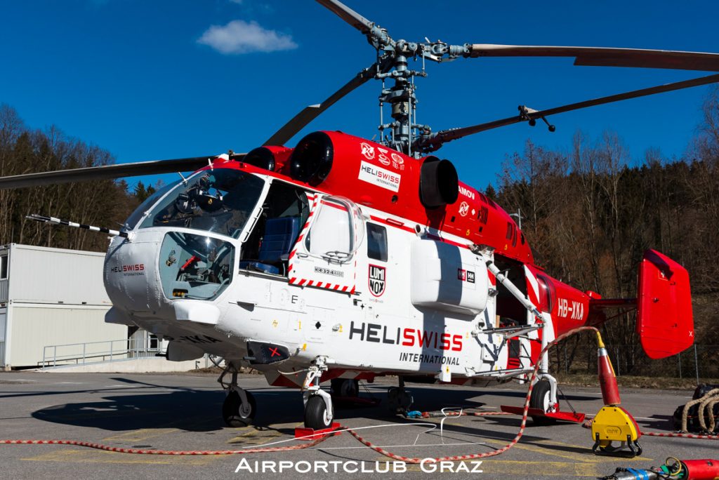 Heliswiss Kamov Ka-32A-11BC HB-XKA