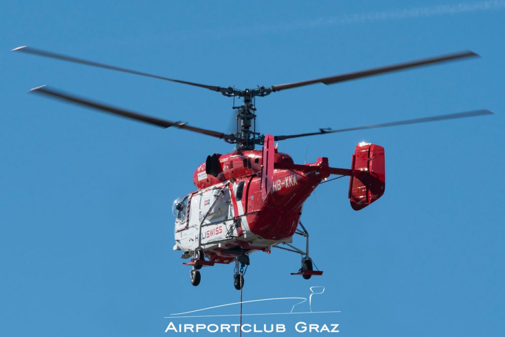 Heliswiss Kamov Ka-32A-11BC HB-XKA