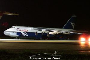 Polet Flight Antonov An-124-100 Ruslan RA-82075