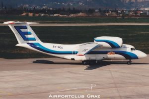 Enimex Antonov An-72 ES-NOC