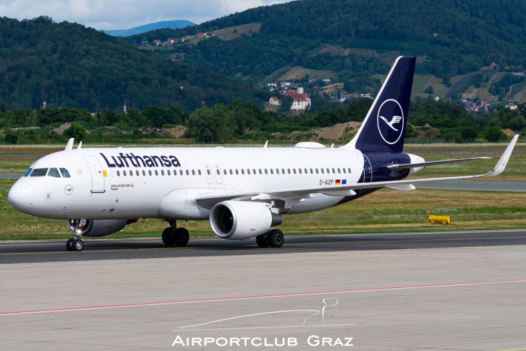 Lufthansa Airbus A320-214 D-AIZP