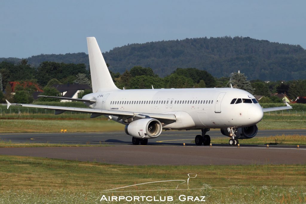 BH Air Airbus A320-232 LZ-BHL