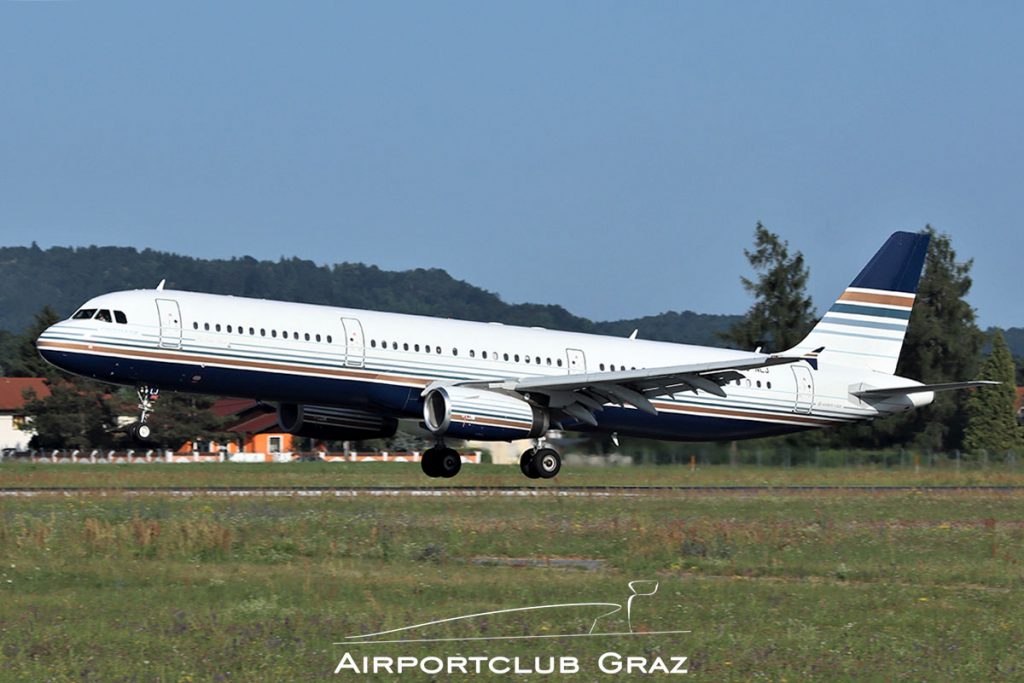 Privilege Style Airbus A321-231 EC-NLJ