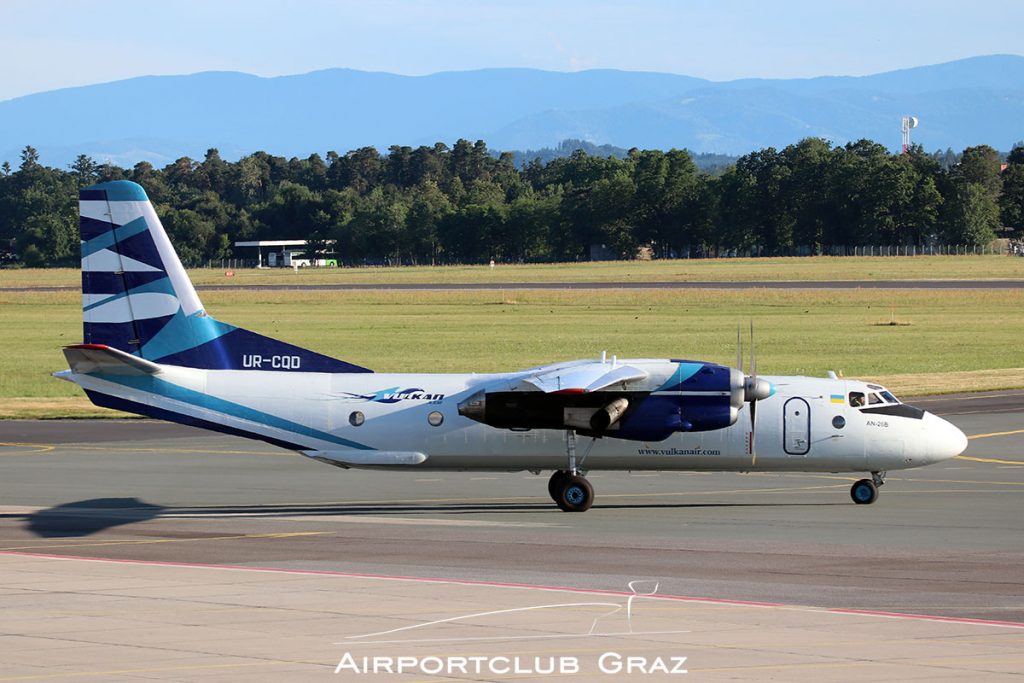 Vulkan Air Antonov An-26B UR-CQD