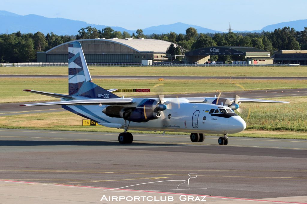 Vulkan Air Antonov An-26B UR-CQD