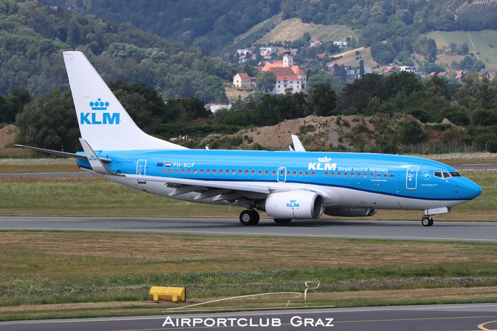 KLM Boeing 737-7K2 PH-BGF