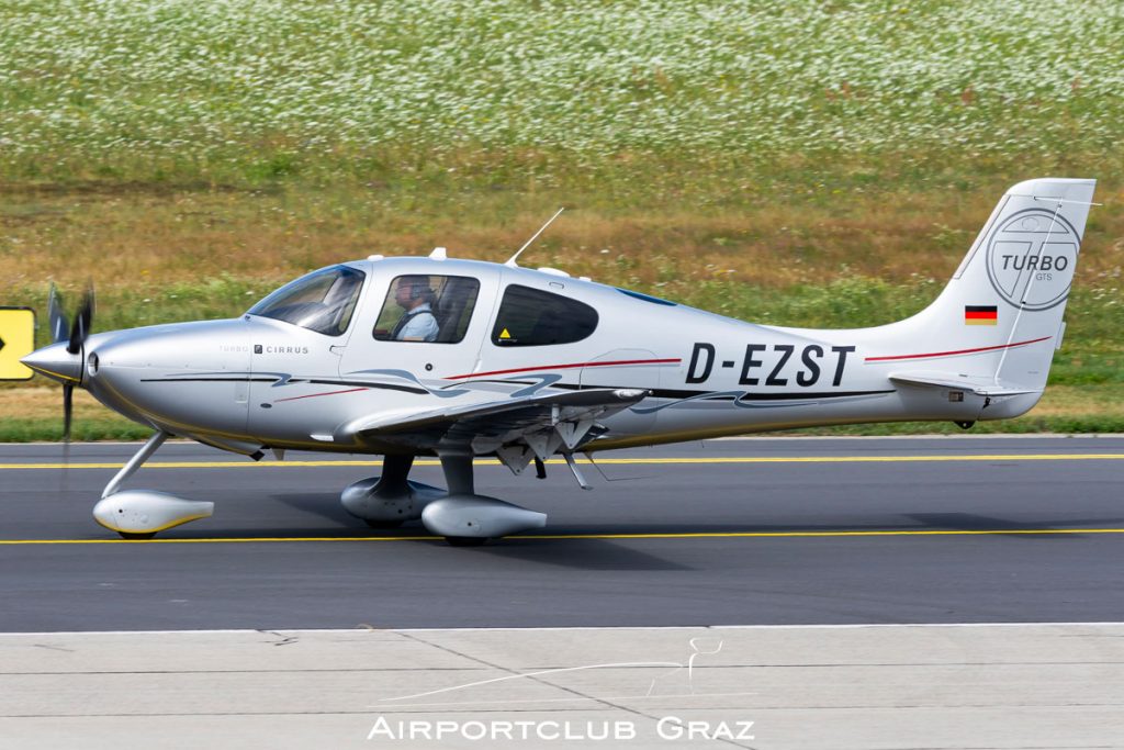 Cirrus SR22T-GTS D-EZST