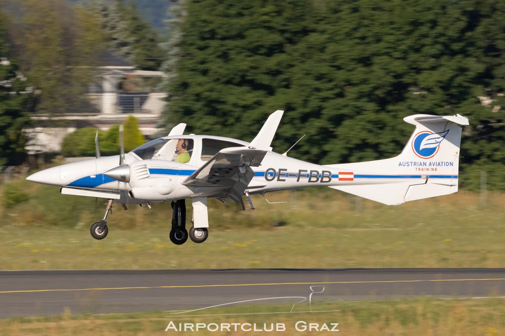 Austrian Aviation Training Diamond DA42 Twin Star OE-FBB