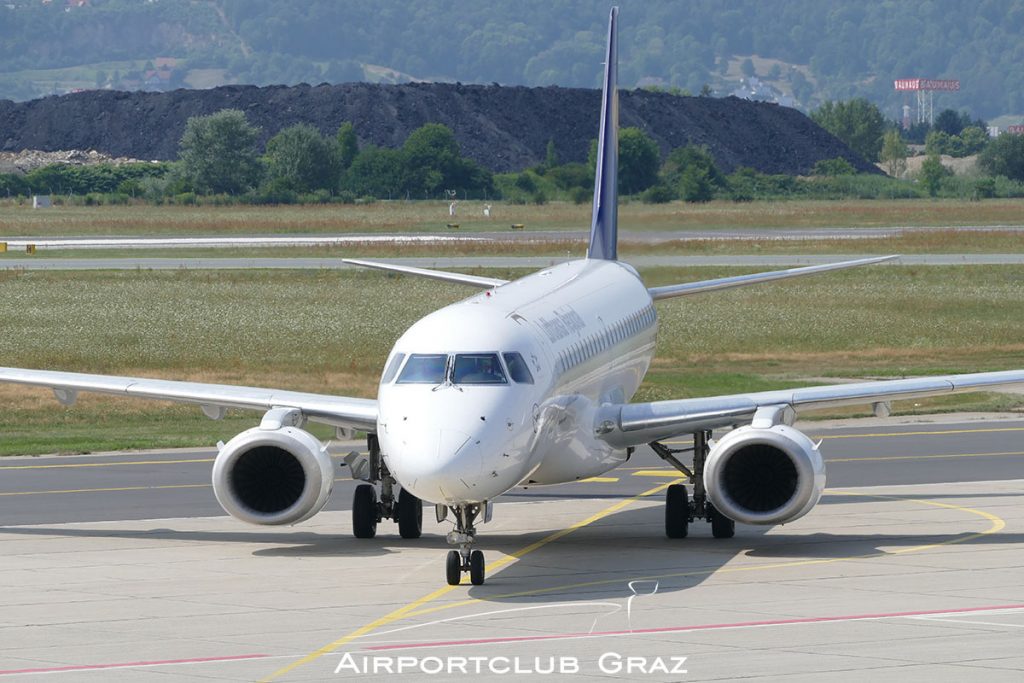 Lufthansa Cityline Embraer 190 D-AECI