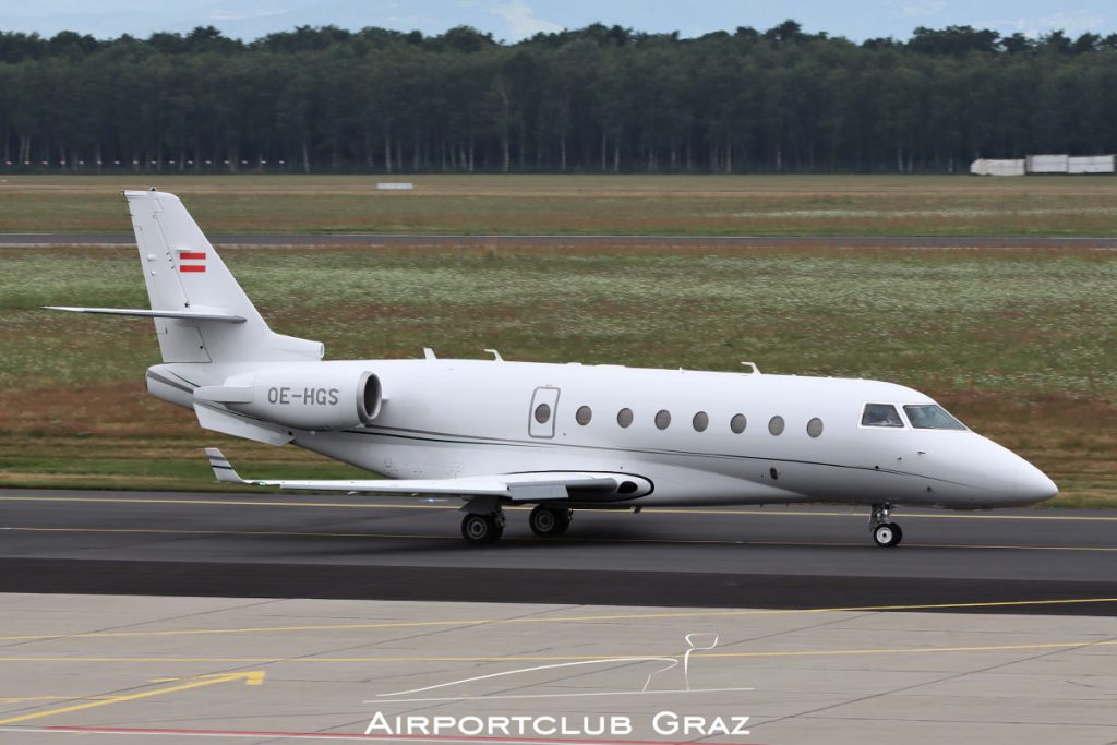 MJet Gulfstream G200 OE-HGS