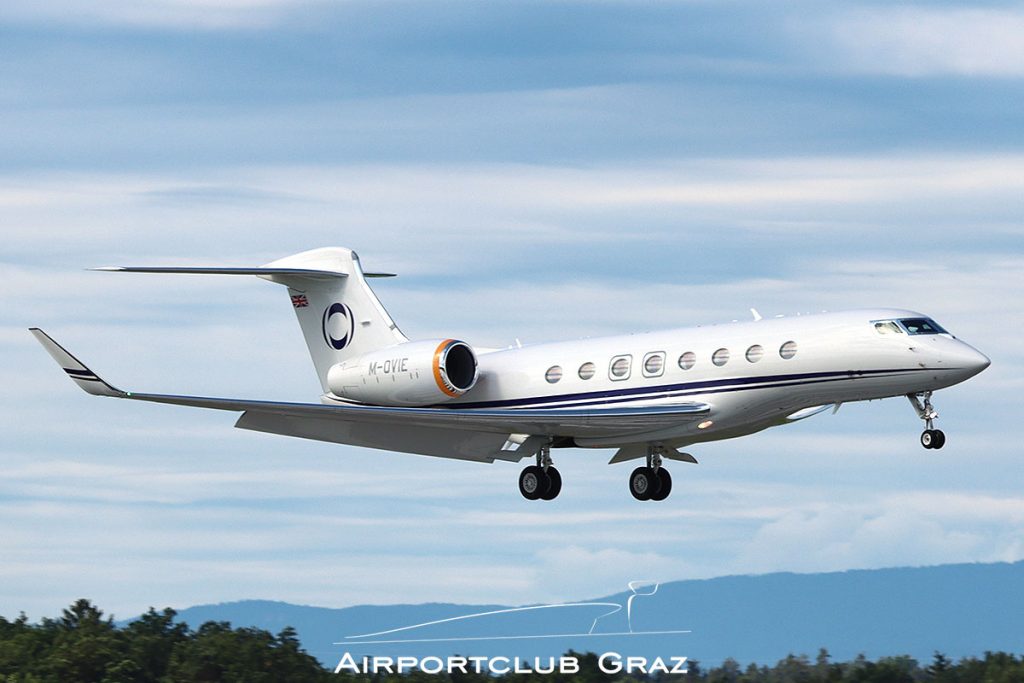 Hampshire Aviation Ltd Gulfstream G650 M-OVIE