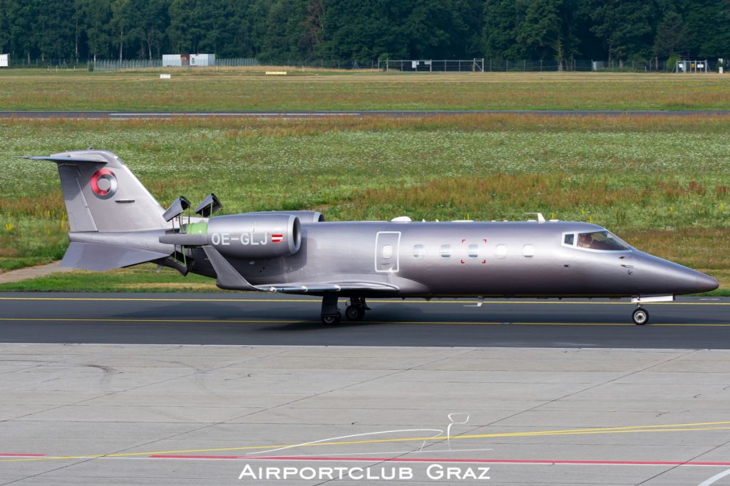 Sparfell Luftfahrt Learjet 60 OE-GLJ