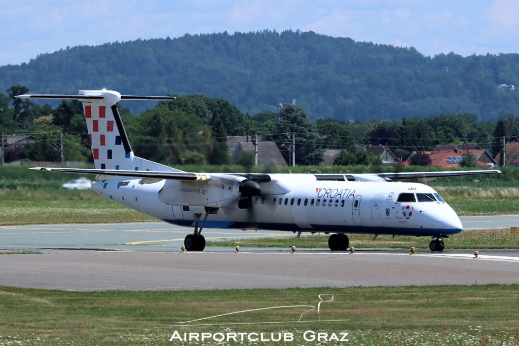 Croatia Airlines Q400 9A-CQD