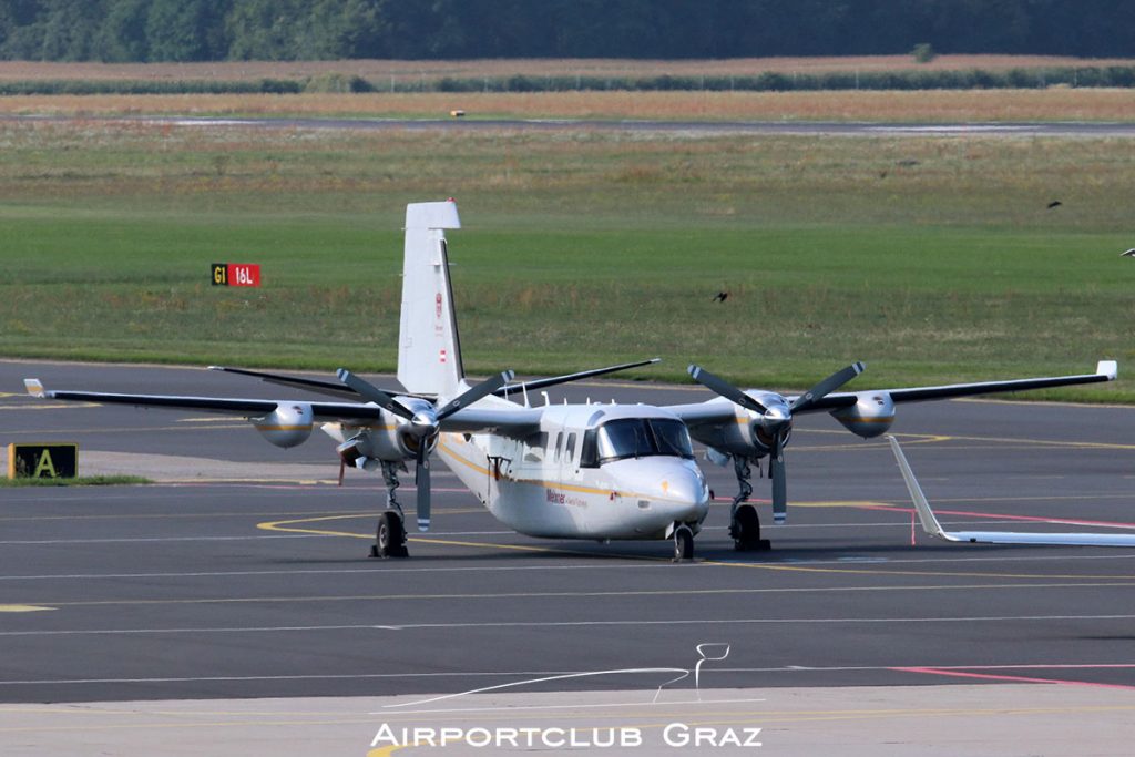 Meixner Aerial Survey Aero Commander 690 OE-FME