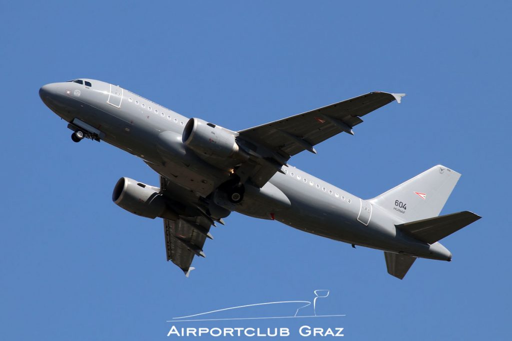 Hungary Air Force Airbus A319-112 604