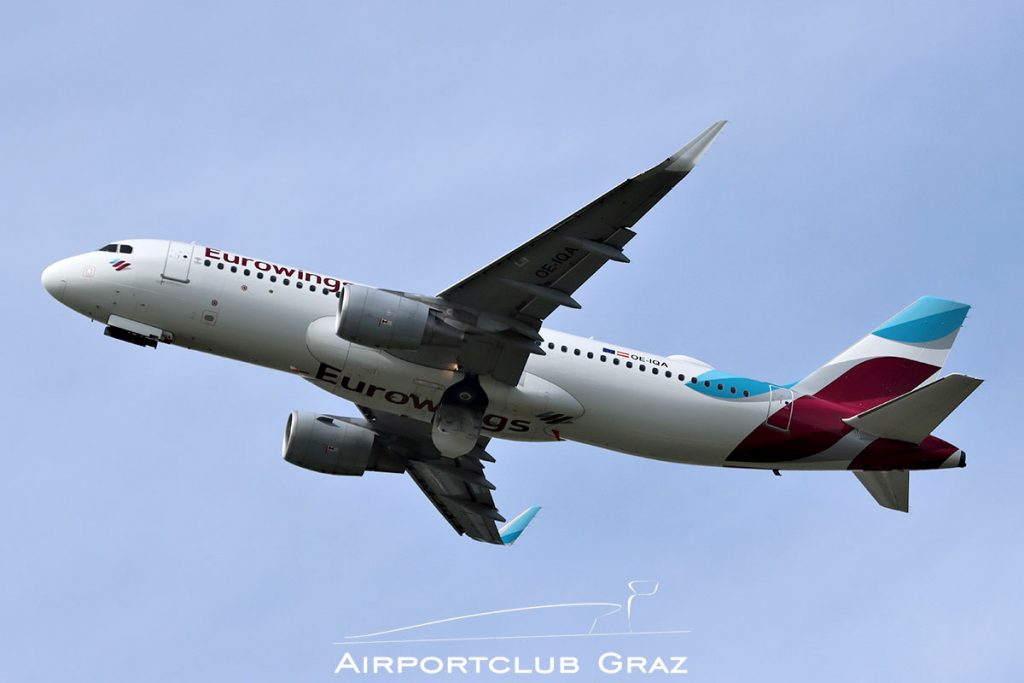 Eurowings Airbus A320-214 OE-IQA