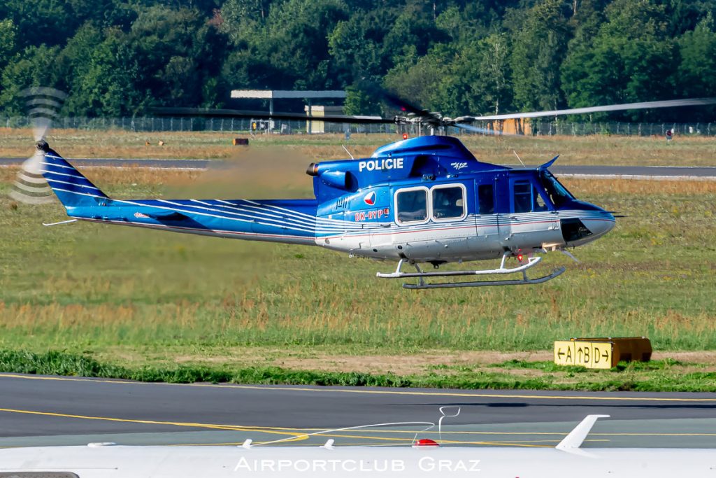 Czech Republic Police Bell 412EP OK-BYP