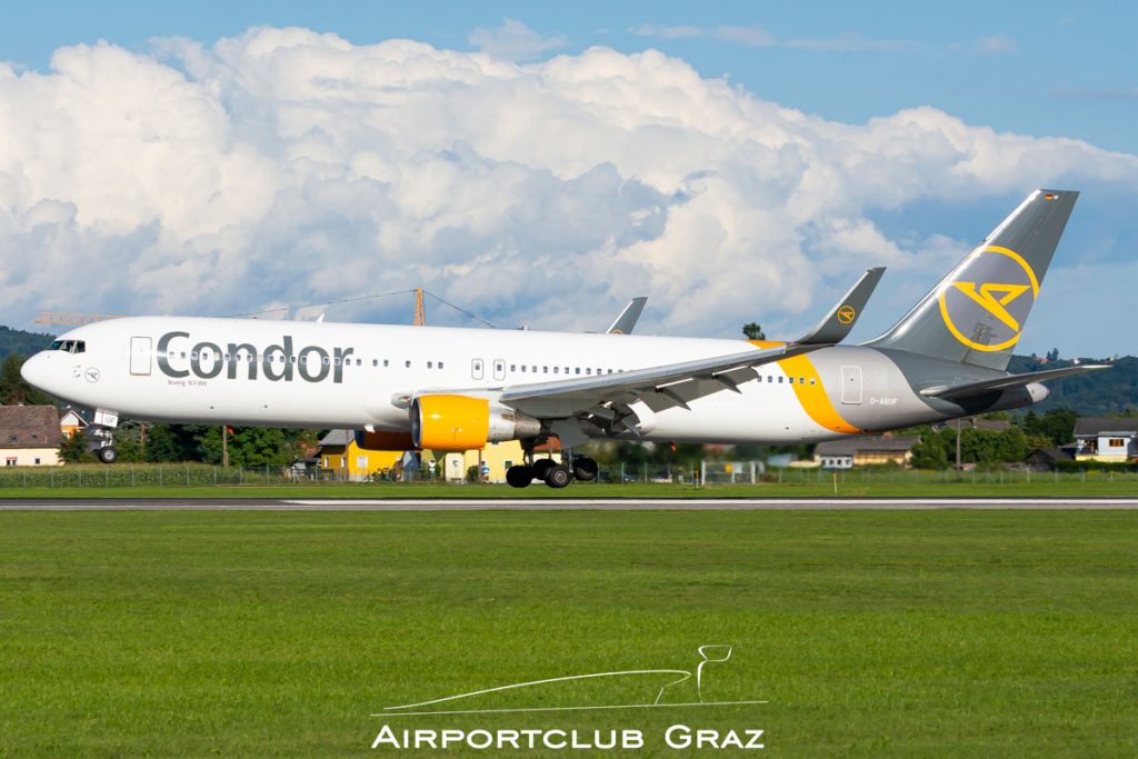 Condor Boeing 767-330 D-ABUF