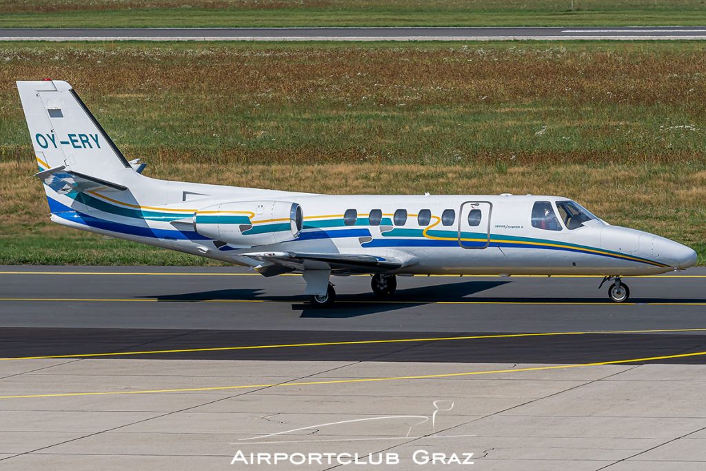 Cessna 550 Citation II OY-ERY