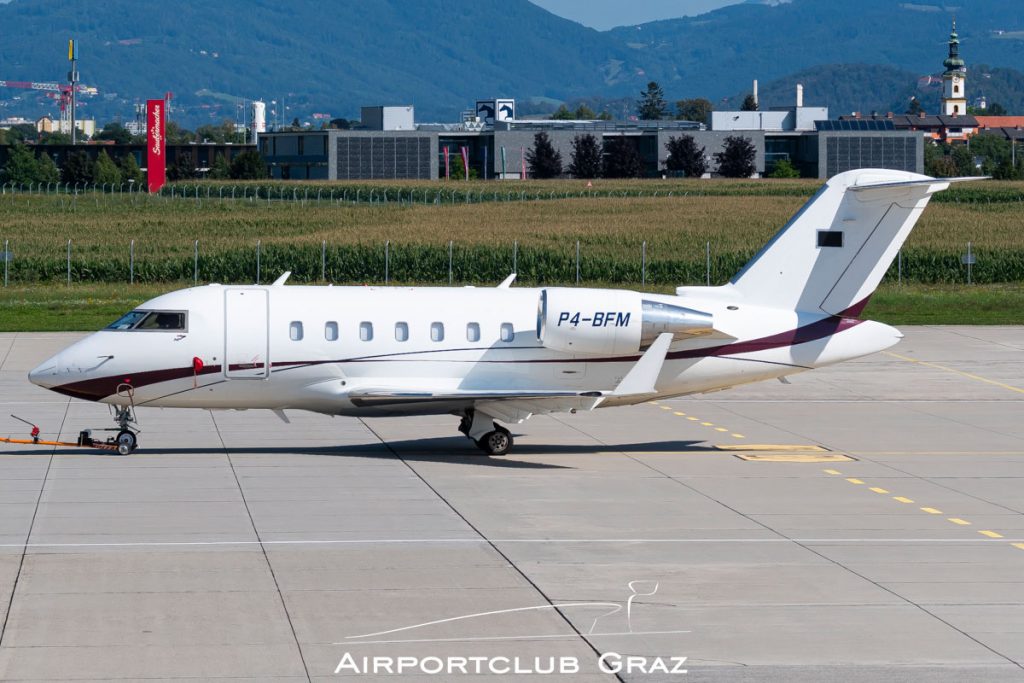 Bestfly Aircraft Bombardier CL-600-2B16 Challenger 605 P4-BFM