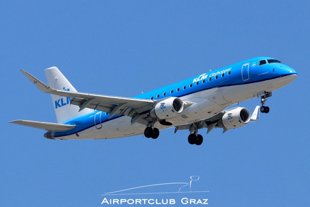 KLM Cityhopper Embraer 175 PH-EXZ