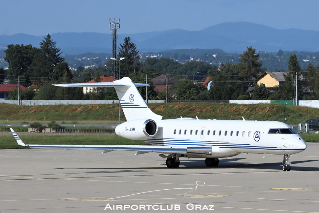 Limitless Aviation Bombardier BD-700-1A10 Global Express T7-LASM