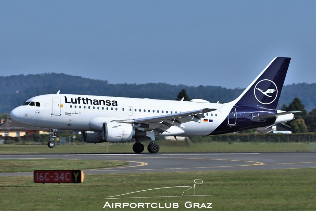 Lufthansa Airbus A319-114 D-AILL