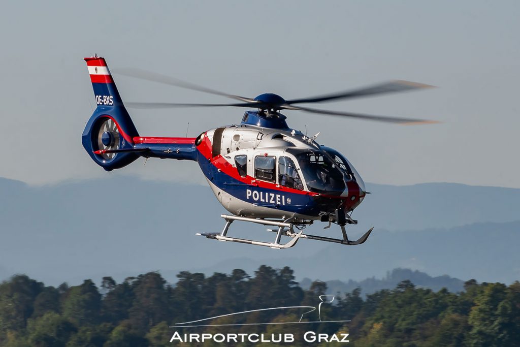 Flugploizei Airbus Helicopters H135 P3H OE-BXS