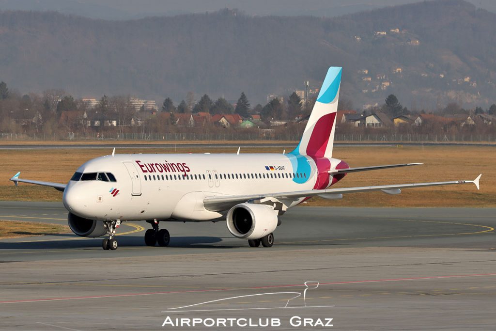 Eurowings Airbus A320-214 D-ABHF