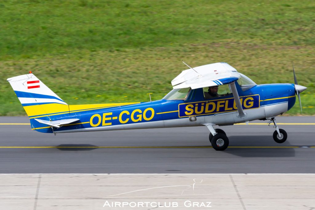 Südflug Reims-Cessna F150L OE-CGO