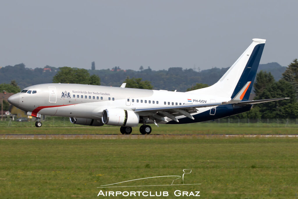 Netherlands Government Boeing 737-700(BBJ) PH-GOV