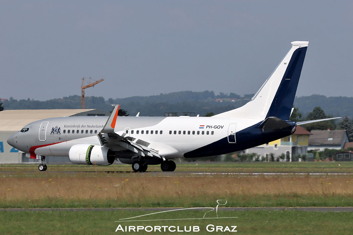 Netherlands Government Boeing 737-700(BBJ) PH-GOV