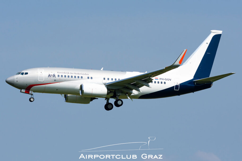 Netherlands Government Boeing 737-700(BBJ) PH-GOV