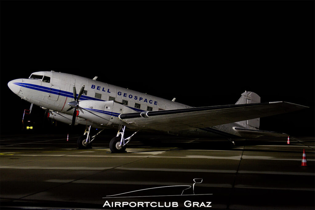 Bell Geospace Aviation Basler BT-67 C-FTGI