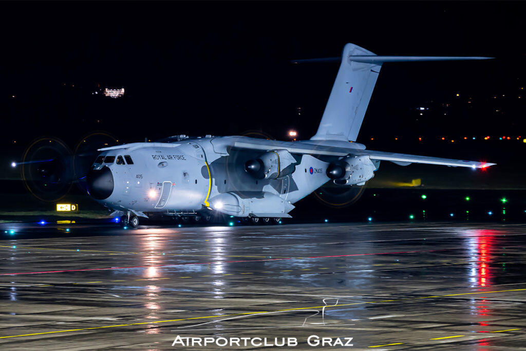 Royal Air Force Airbus A400M Atlas ZM405