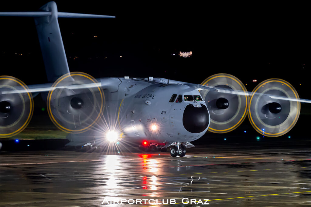 Royal Air Force Airbus A400M Atlas ZM405