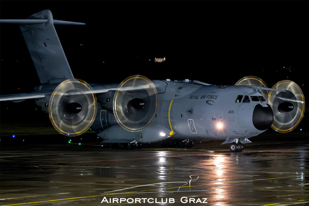 Royal Air Force Airbus A400M Atlas ZM405