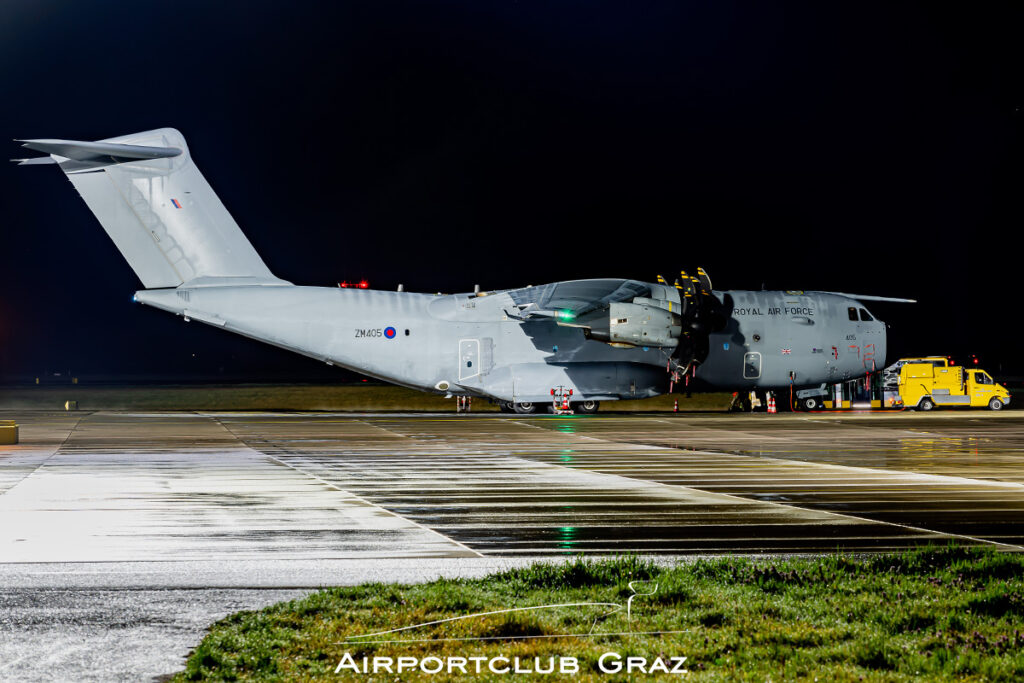 Royal Air Force Airbus A400M Atlas ZM405