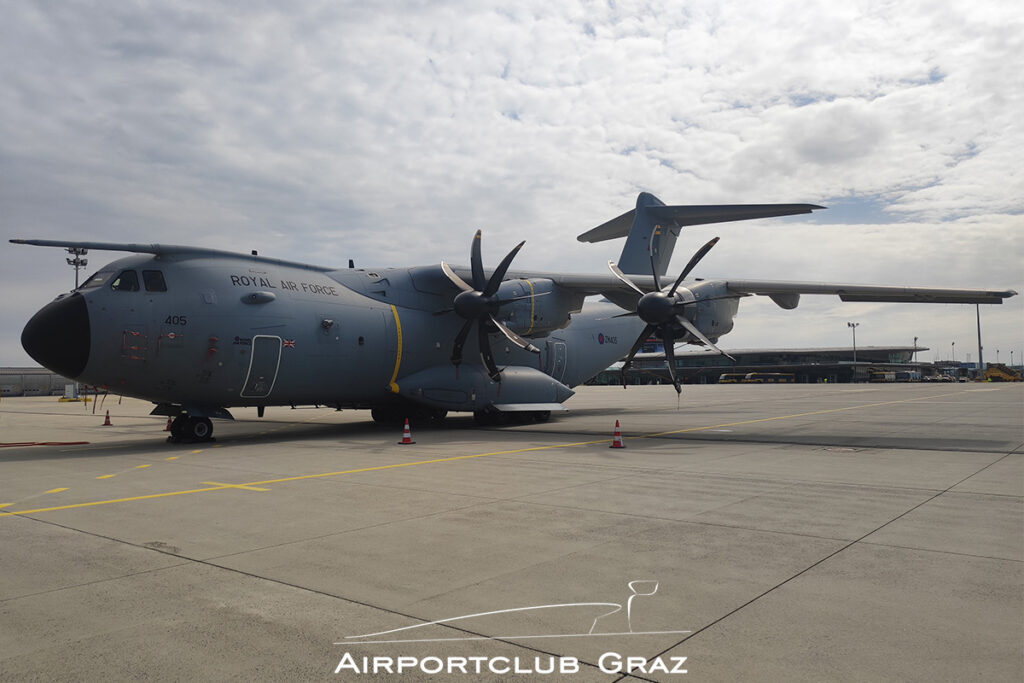 Royal Air Force Airbus A400M Atlas ZM405